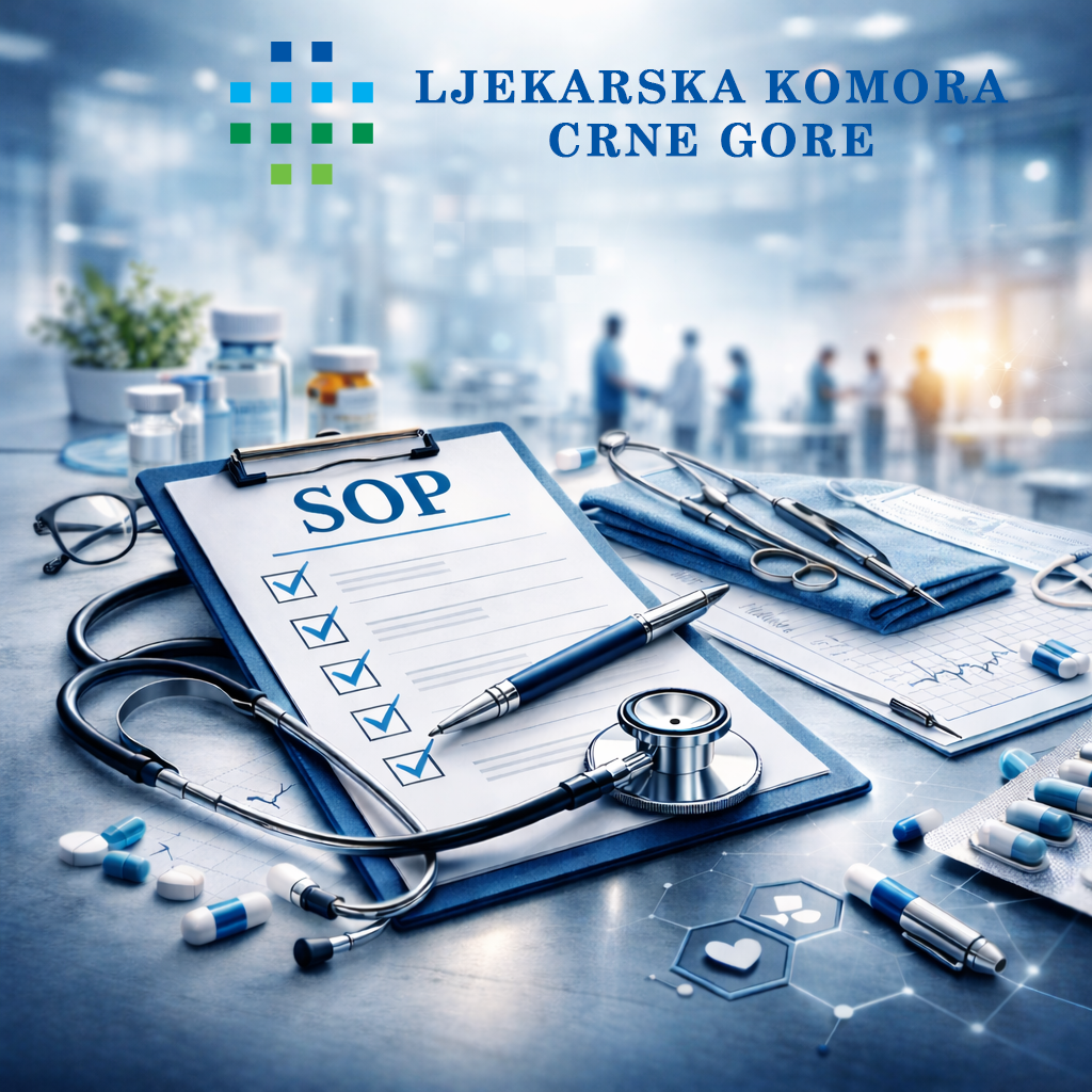 STANDARDNE OPERATIVNE PROCEDURE