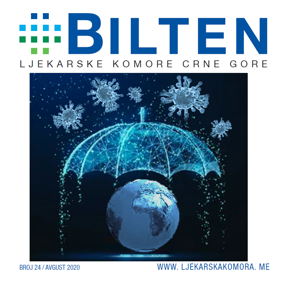 Bilten Ljekarske komore br. 24 naslovna strana