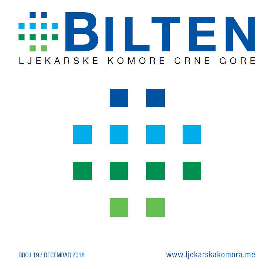 Bilten Ljekarske komore br. 19 naslovna strana