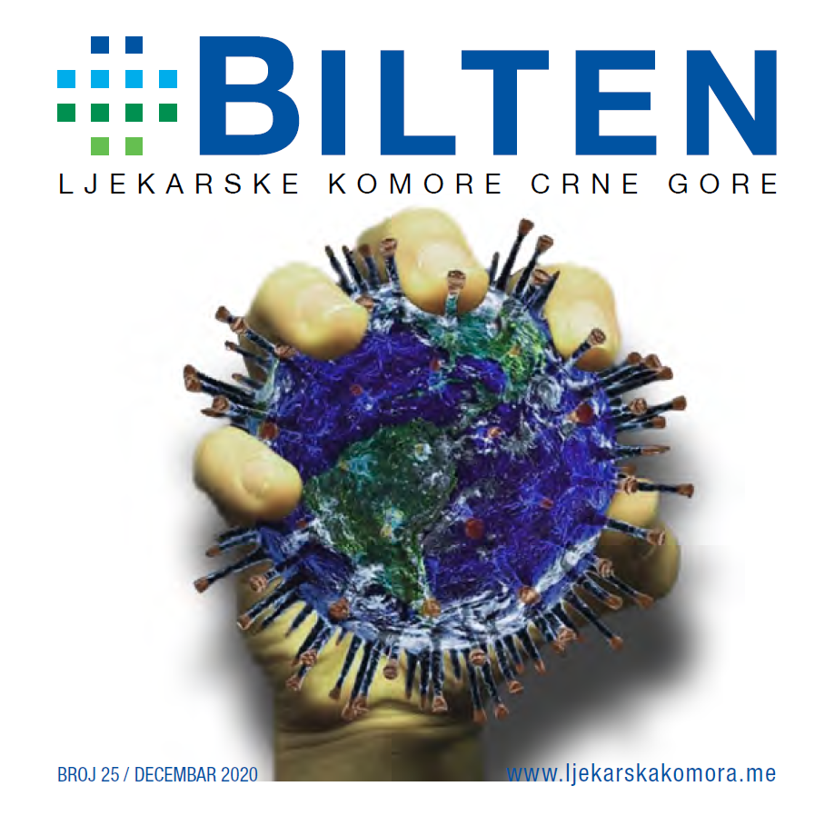 Bilten Ljekarske komore br. 25 naslovna strana