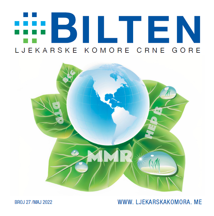 Bilten Ljekarske komore br. 27 naslovna strana
