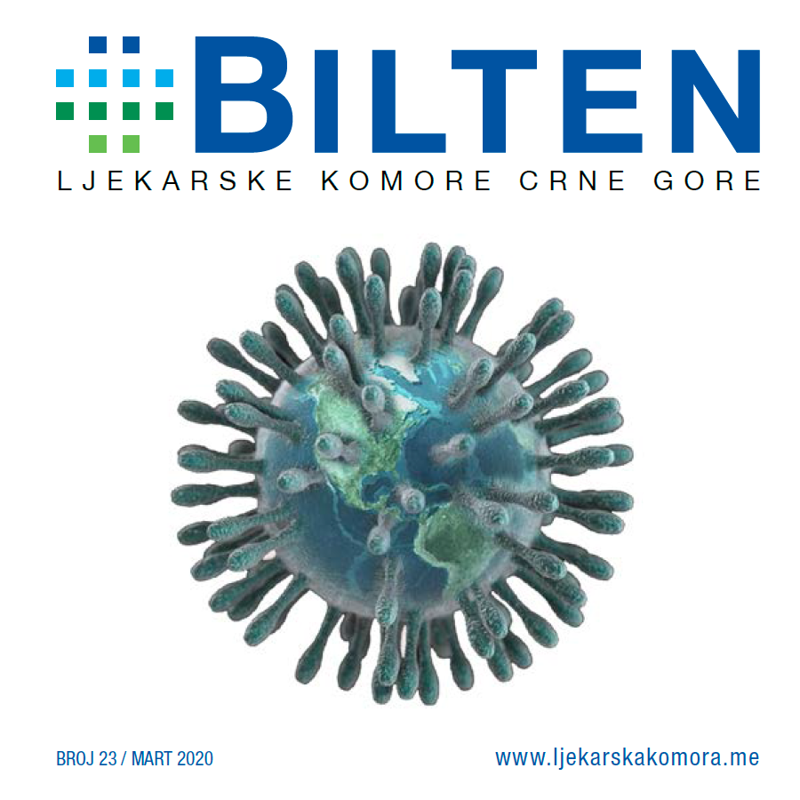 Bilten Ljekarske komore br. 23 naslovna strana