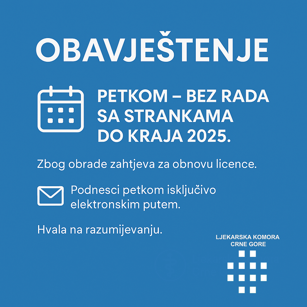 OBAVJEŠTENJE