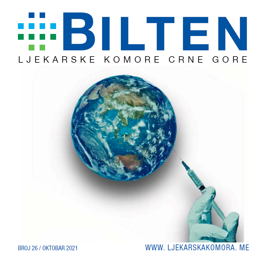 Bilten Ljekarske komore br. 26 naslovna strana