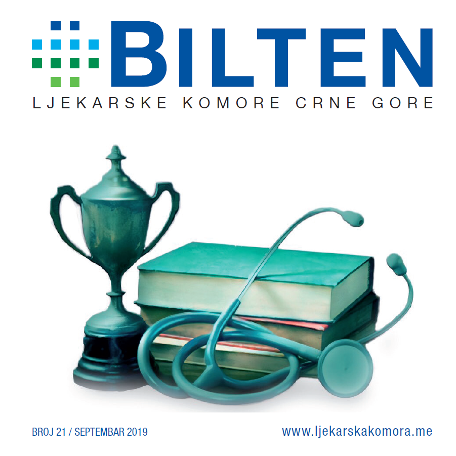 Bilten Ljekarske komore br. 21 naslovna strana