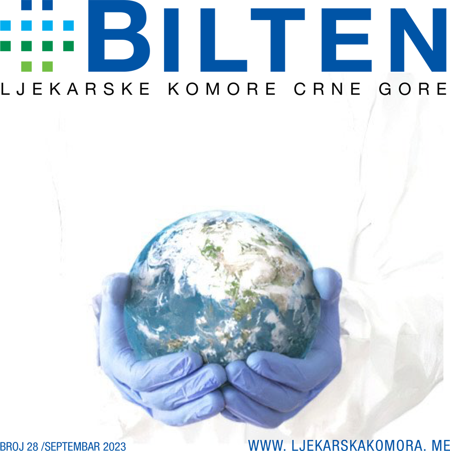 Bilten Ljekarske komore br. 28 naslovna strana