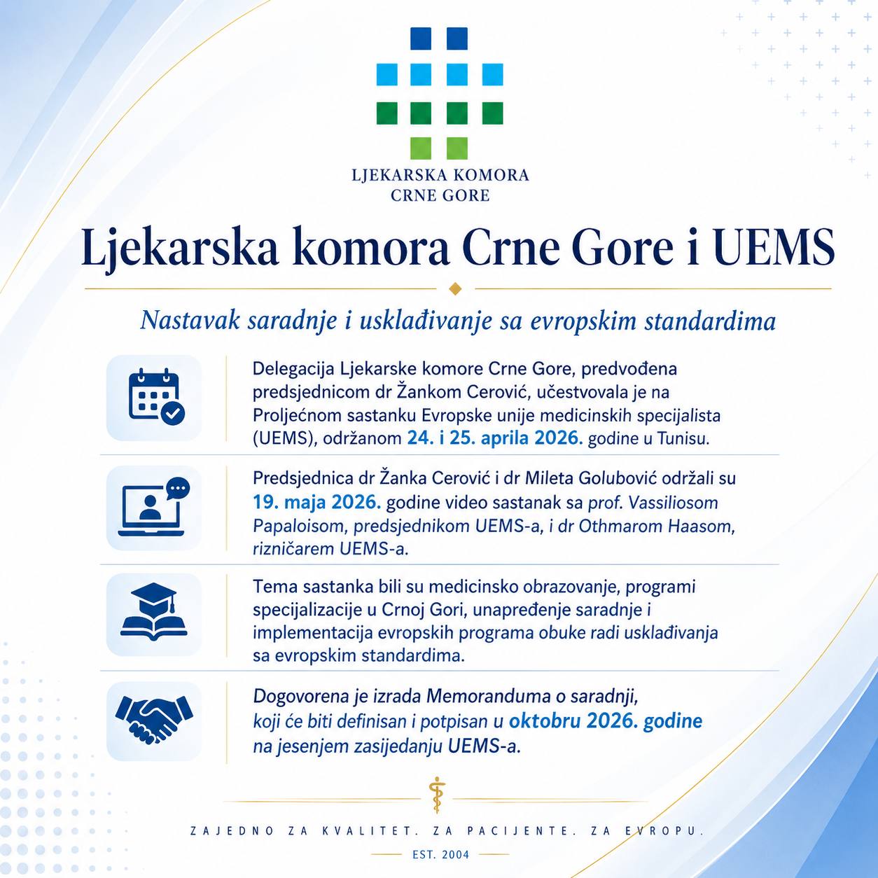 PROLEĆNI SASTANAK UEMS-a